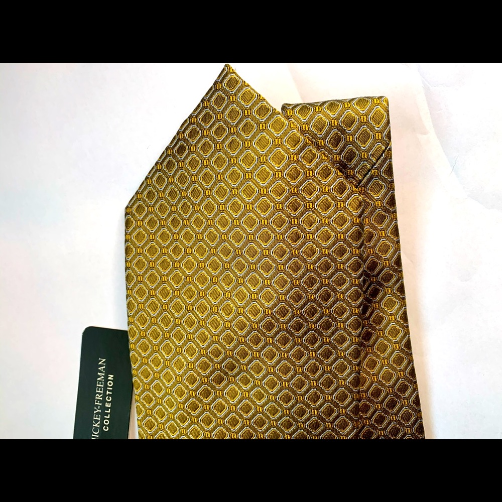 Hickey Freeman Collection Tie win Tag